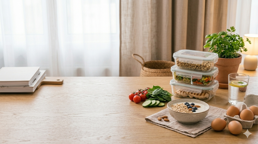 healthy eating habits for a busy lifestyle