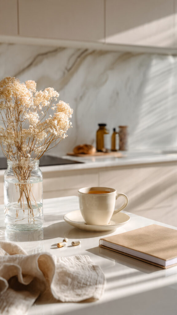 morning wellness habits for a calm day